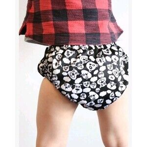 Charlie Banana Swim Diapers Training Pants Boys Size XL Blue White Bear